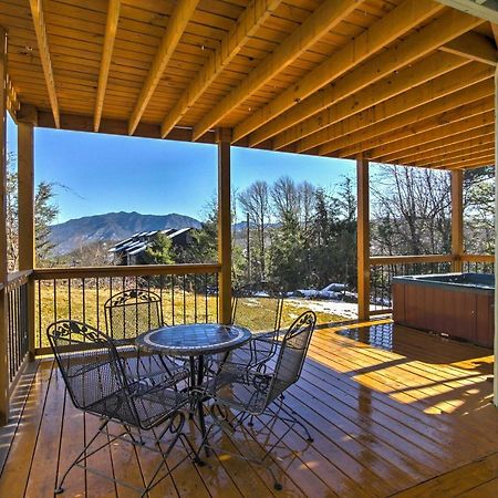 Mint Manor Gatlinburg Home With Hot Tub And Sauna! Εξωτερικό φωτογραφία