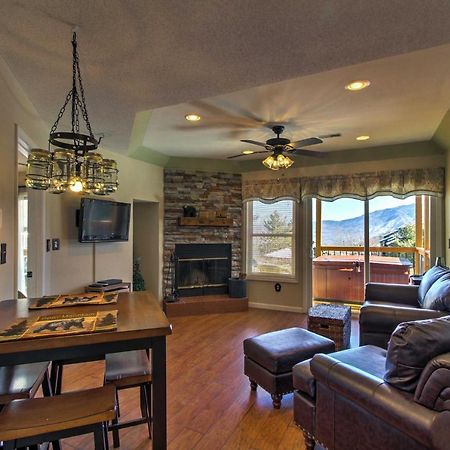 Mint Manor Gatlinburg Home With Hot Tub And Sauna! Εξωτερικό φωτογραφία