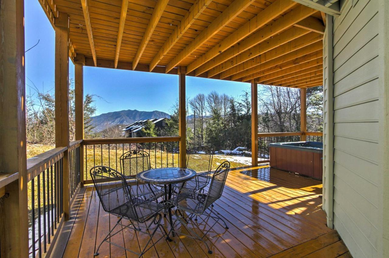 Mint Manor Gatlinburg Home With Hot Tub And Sauna! Εξωτερικό φωτογραφία