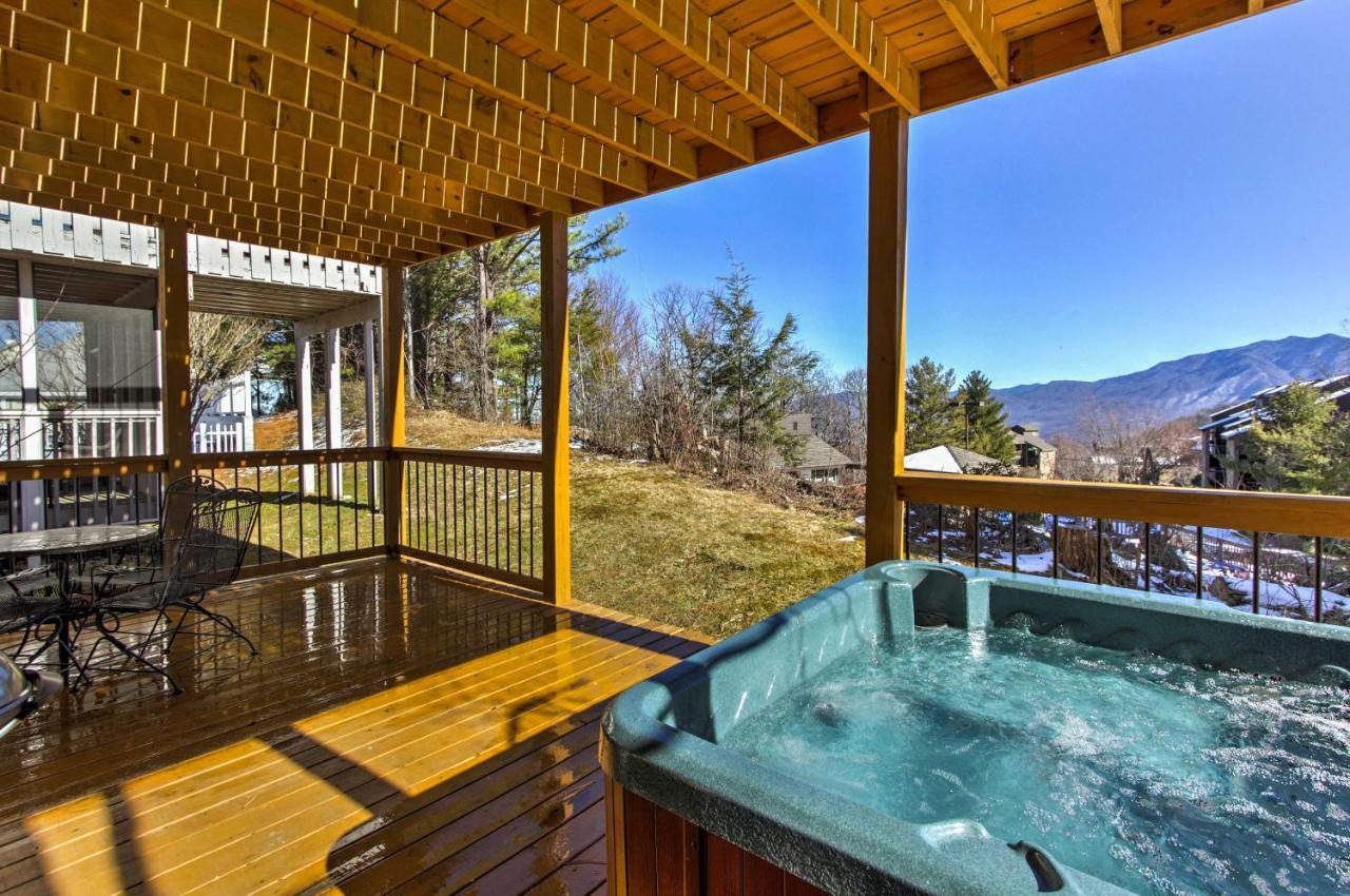 Mint Manor Gatlinburg Home With Hot Tub And Sauna! Εξωτερικό φωτογραφία