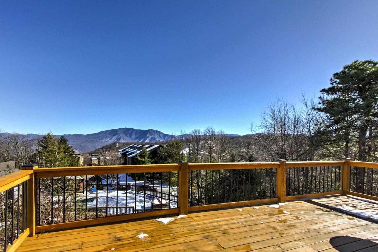 Mint Manor Gatlinburg Home With Hot Tub And Sauna! Εξωτερικό φωτογραφία