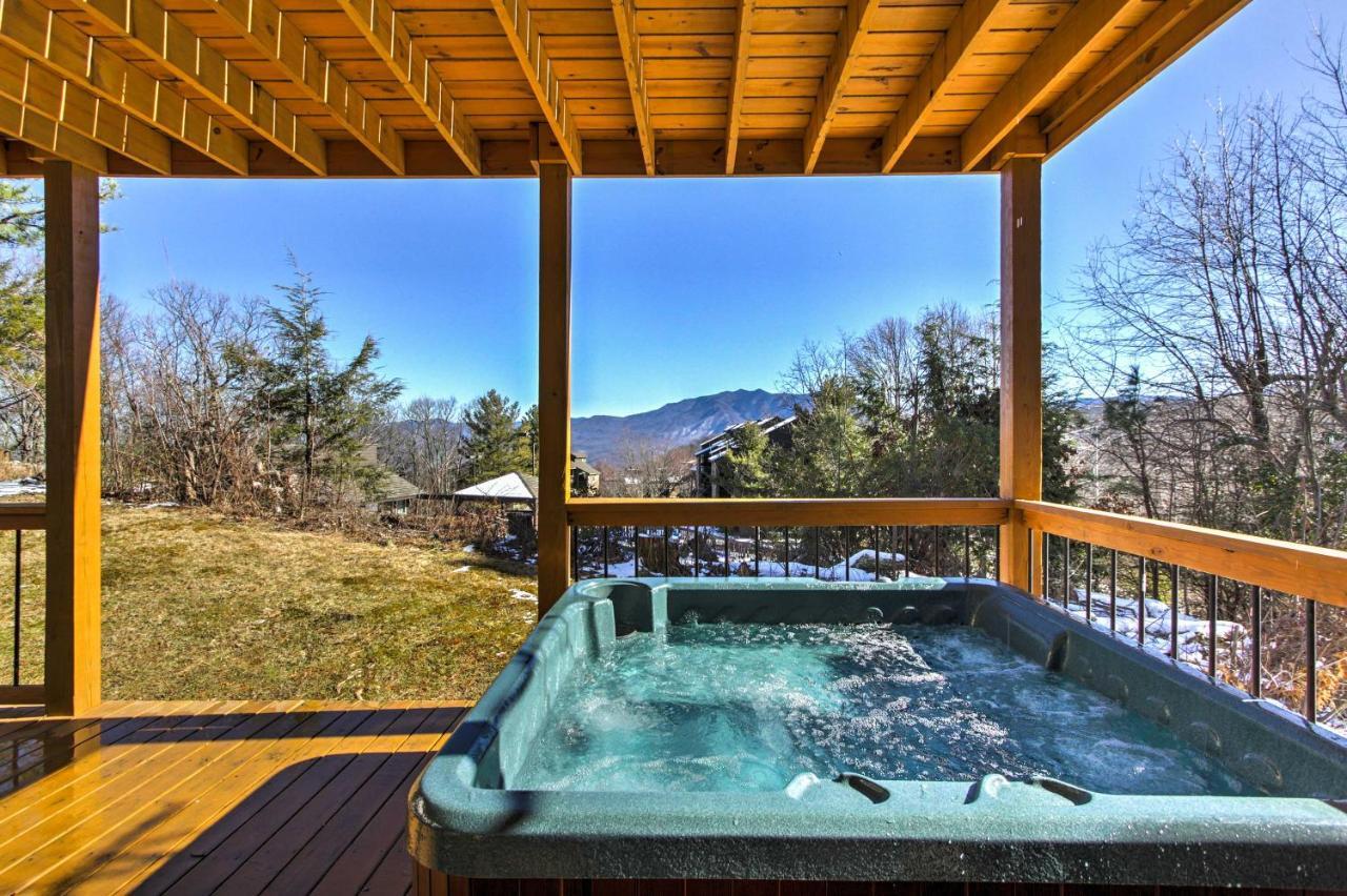 Mint Manor Gatlinburg Home With Hot Tub And Sauna! Εξωτερικό φωτογραφία